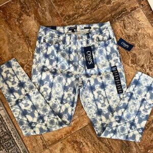 Vintage Inspired Chaps High Rise Skinny